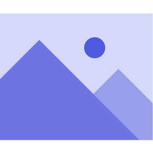 A blue mountain with a blue circle in the sky. - Taylor Made Truck Driving School